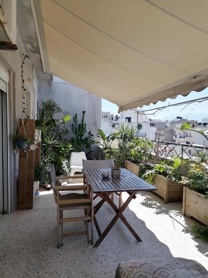 Central Oasis Roof Flat Iraklio Eksteriør billede