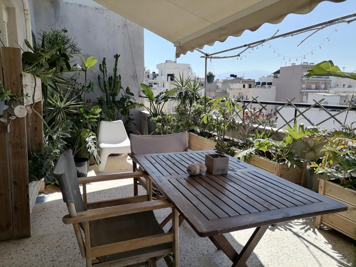 Central Oasis Roof Flat Iraklio Eksteriør billede