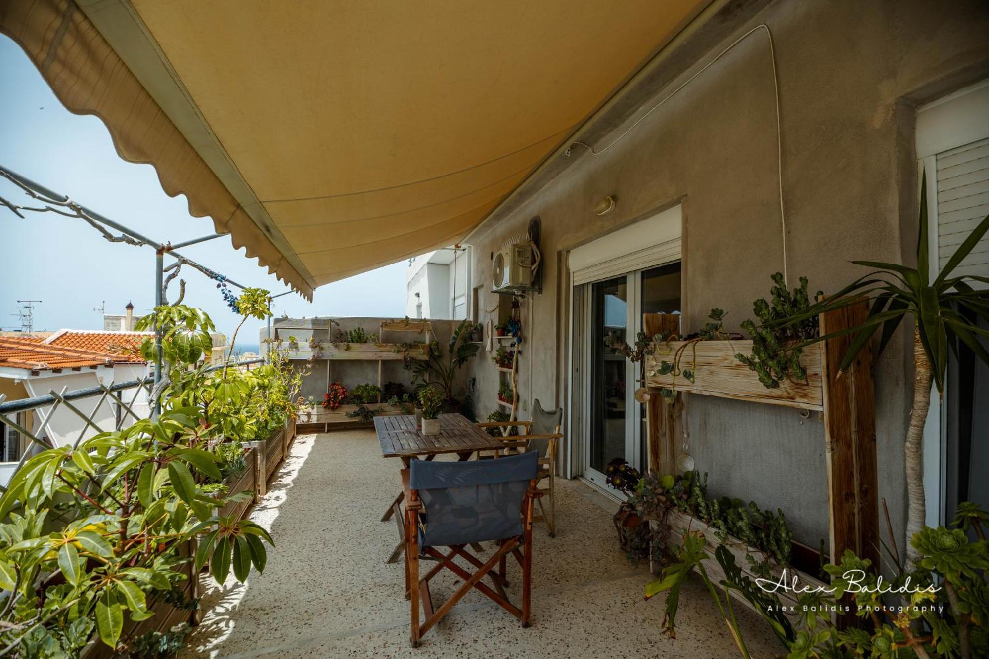 Central Oasis Roof Flat Iraklio Eksteriør billede